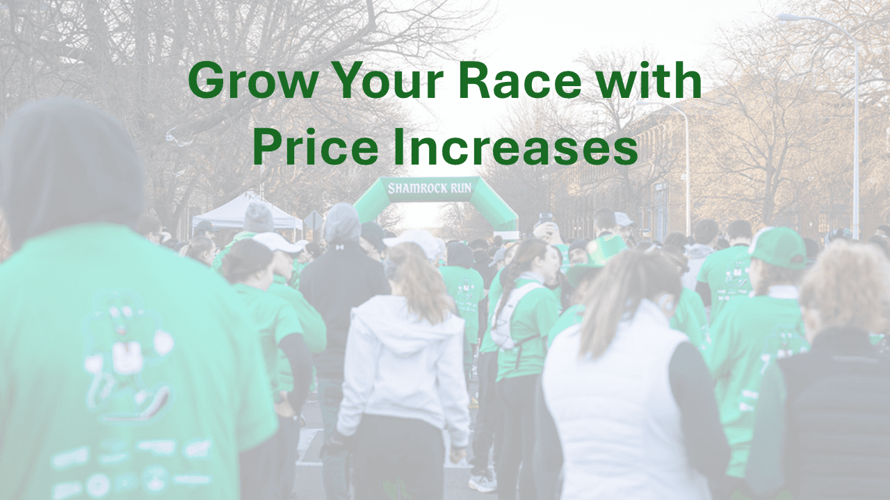 How Race Directors Use Price Increases to Drive Early 5K Registrations