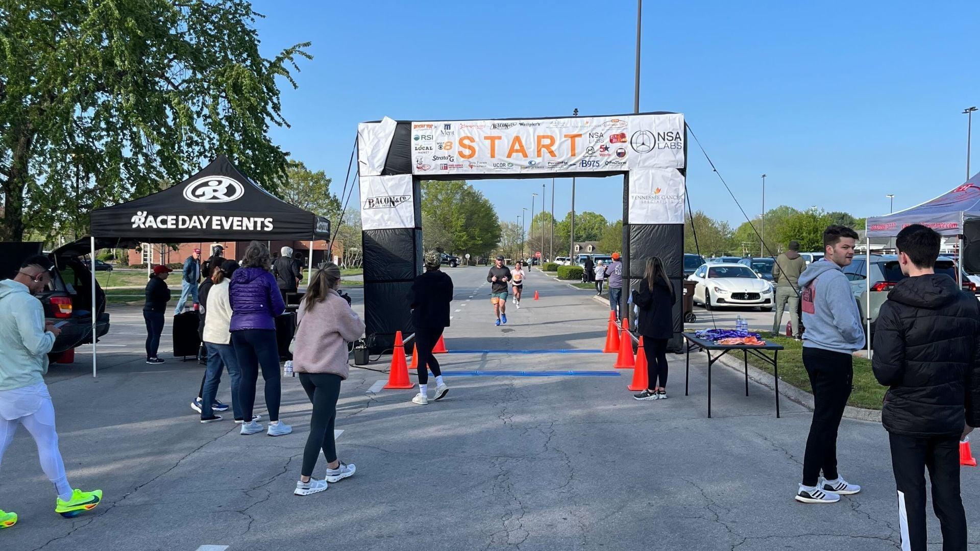 Nonprofit Fundraising Race