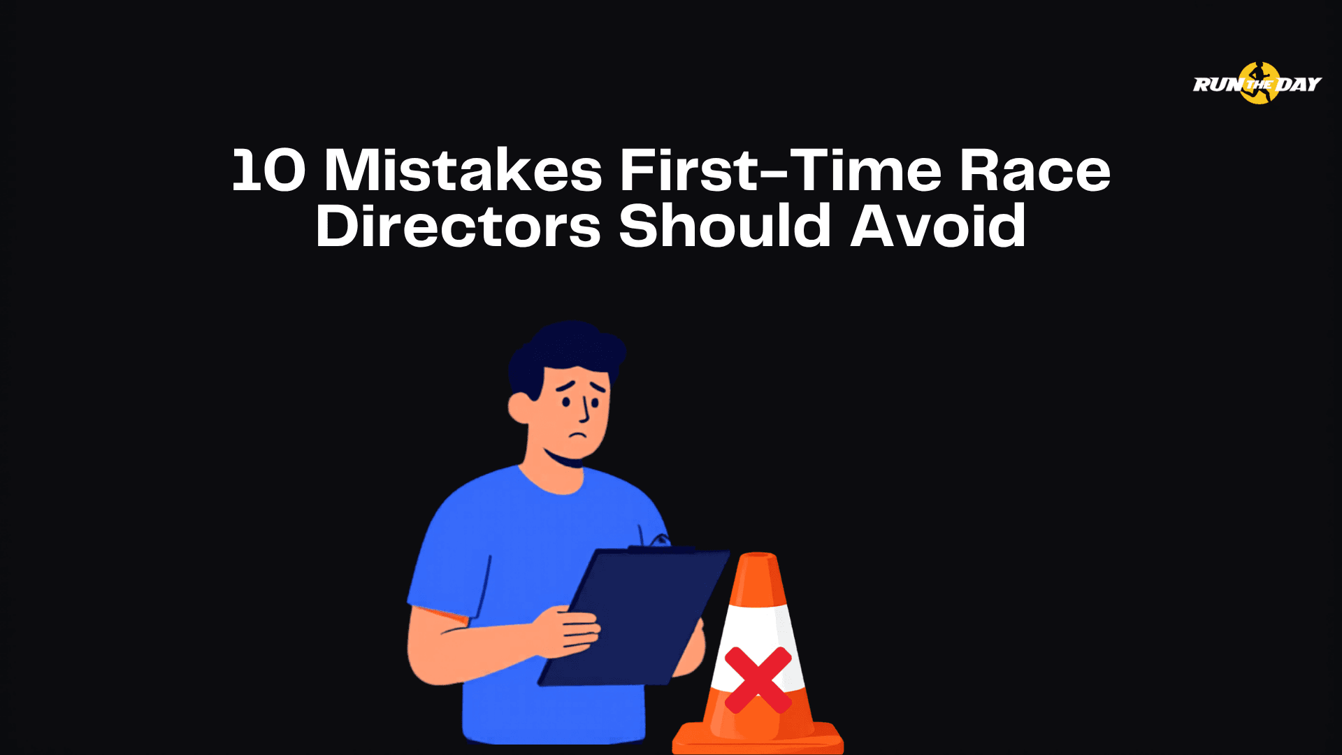 10 First-Time Race Director Mistakes to Avoid
