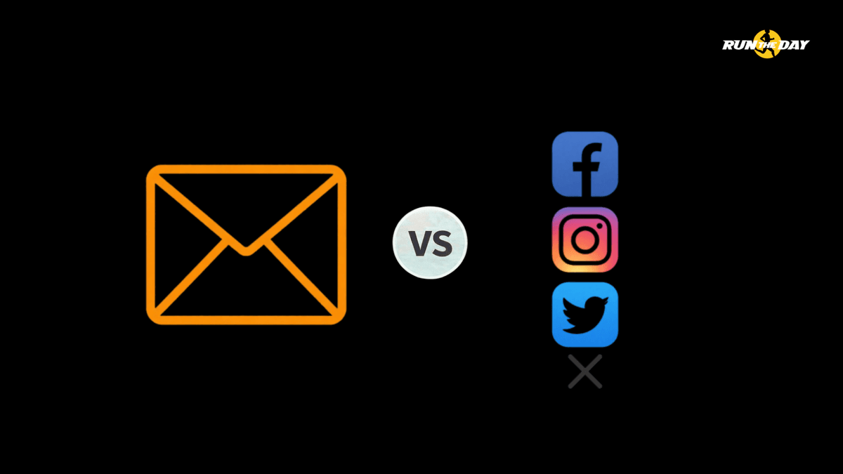 Email vs Social Media Which Drives More 5K Race Registrations