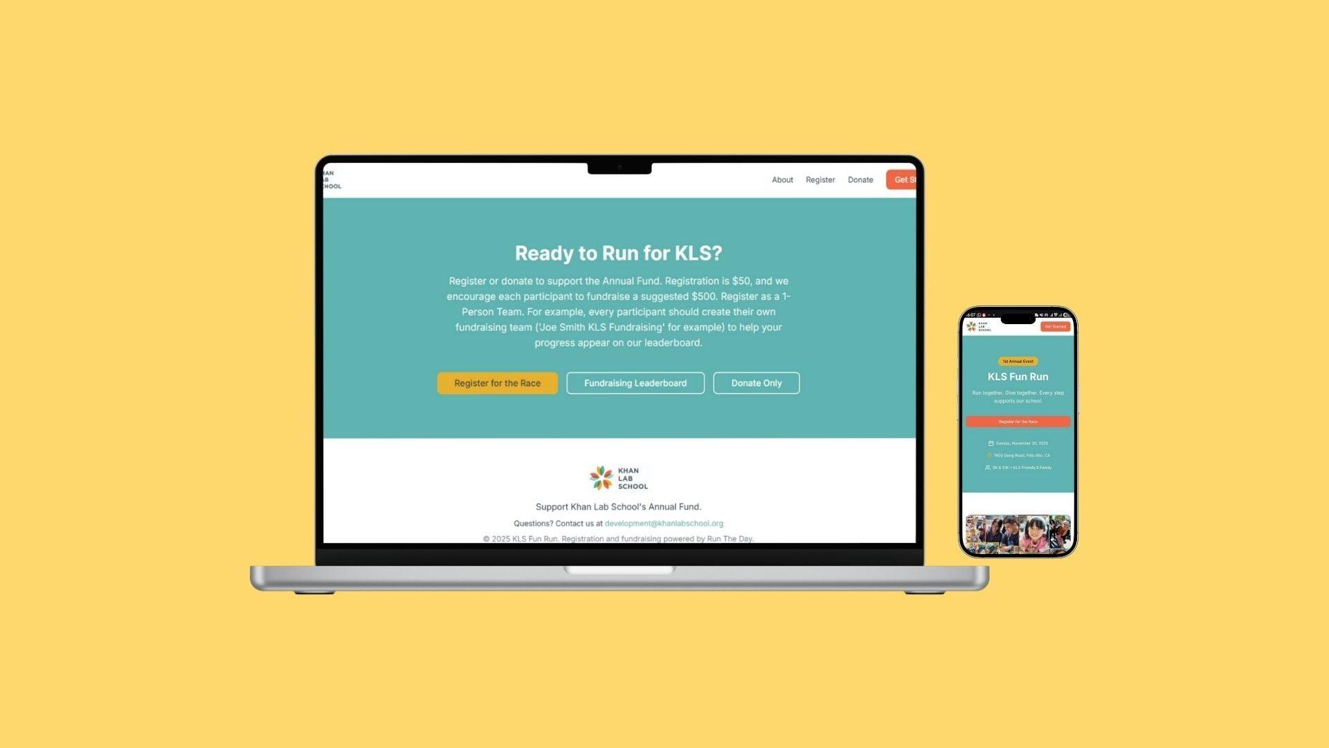 Free Race Website for 5Ks: Build Your Race Online