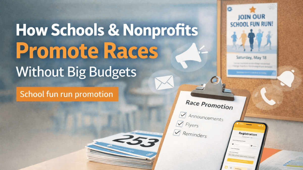 How Schools & Nonprofits Promote Races Without Big Budgets