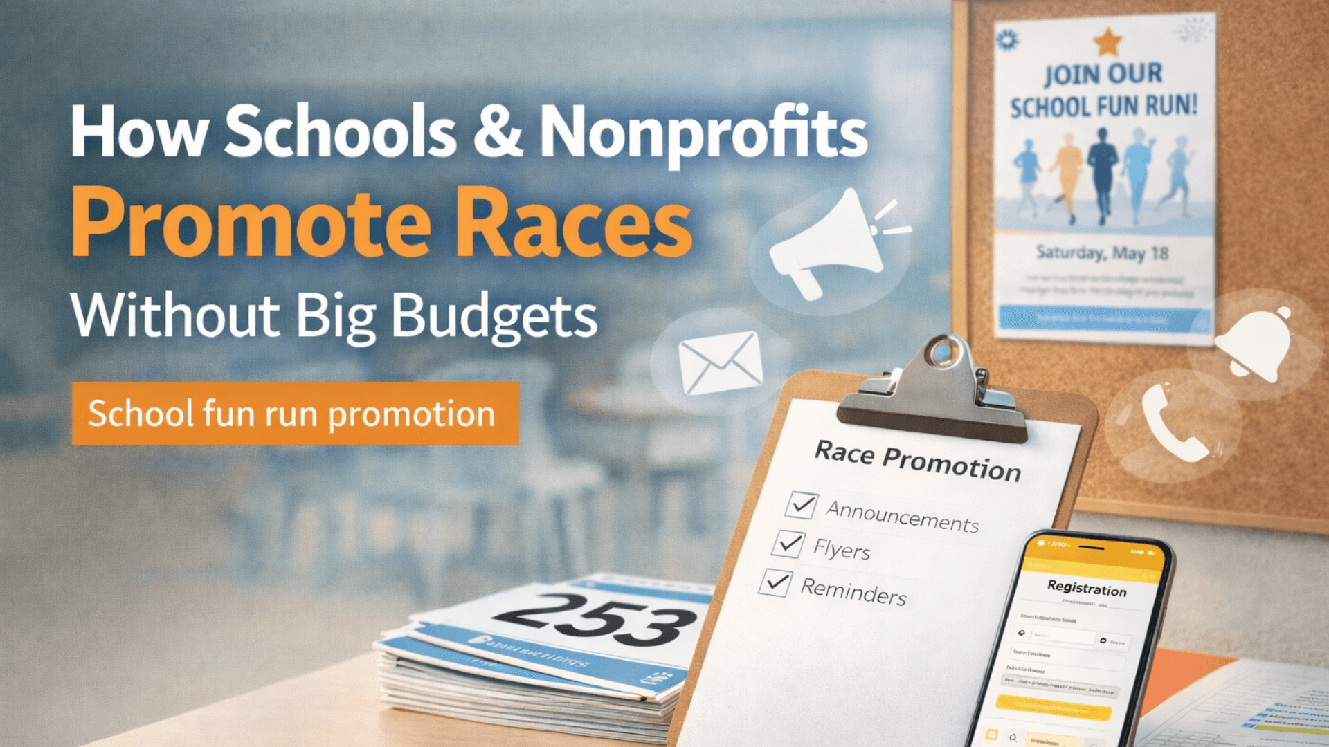 How Schools & Nonprofits Promote Races Without Big Budgets