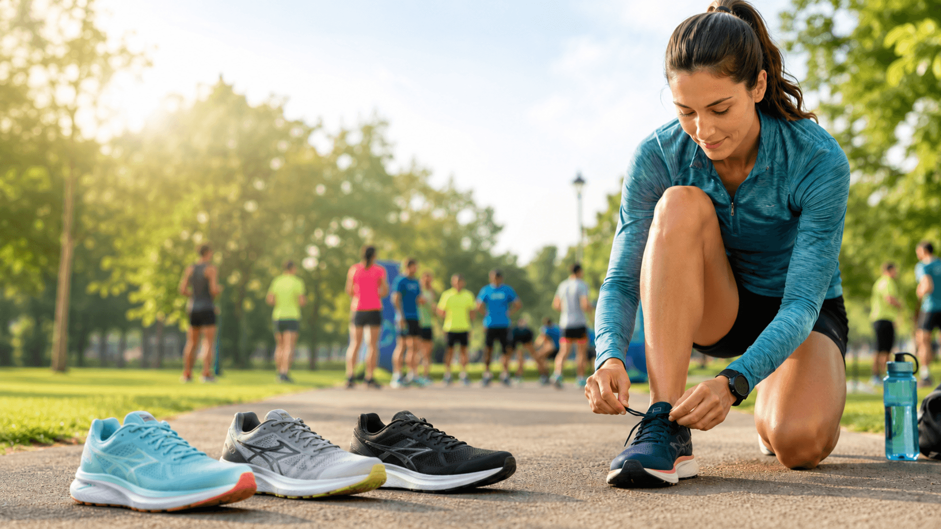 How to Find the Right Running Shoes for Your 5K