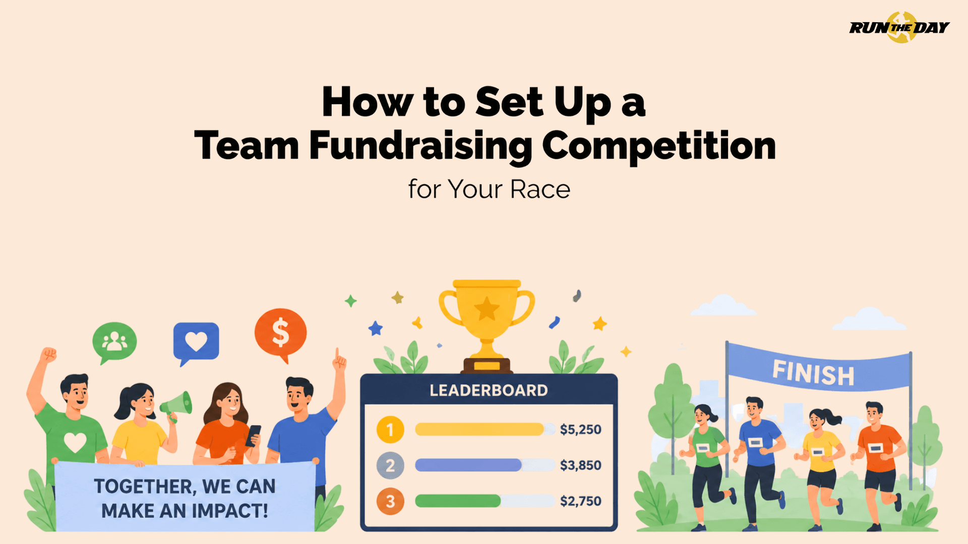 How to Set Up Team Fundraising for Your Race