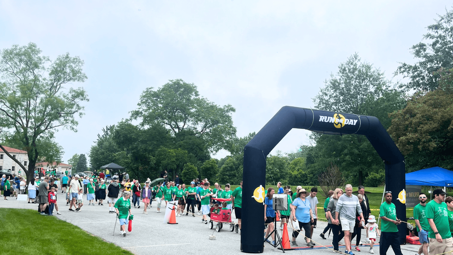 Local 5K race organized by township with seamless registration
