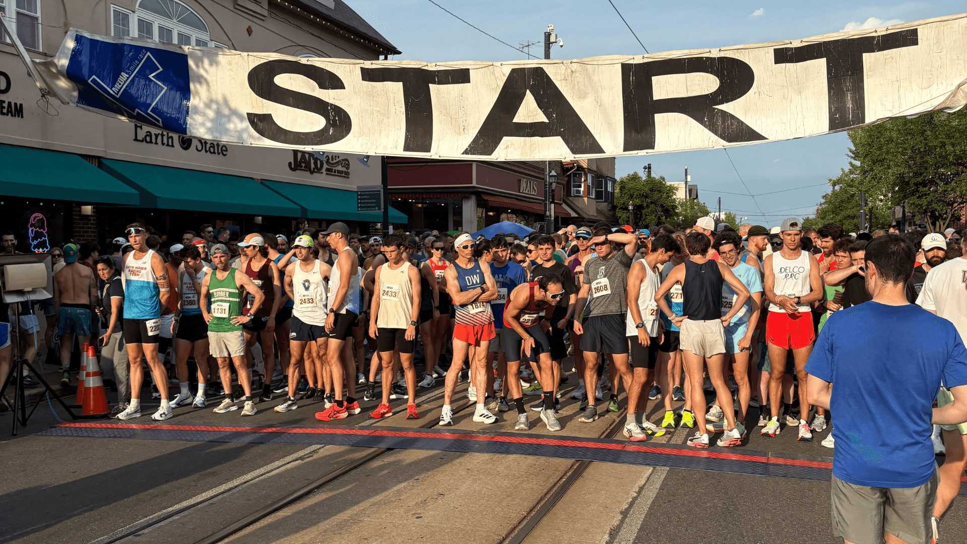 Media 5 Mile Run Case Study: Managing 1,800 Runners