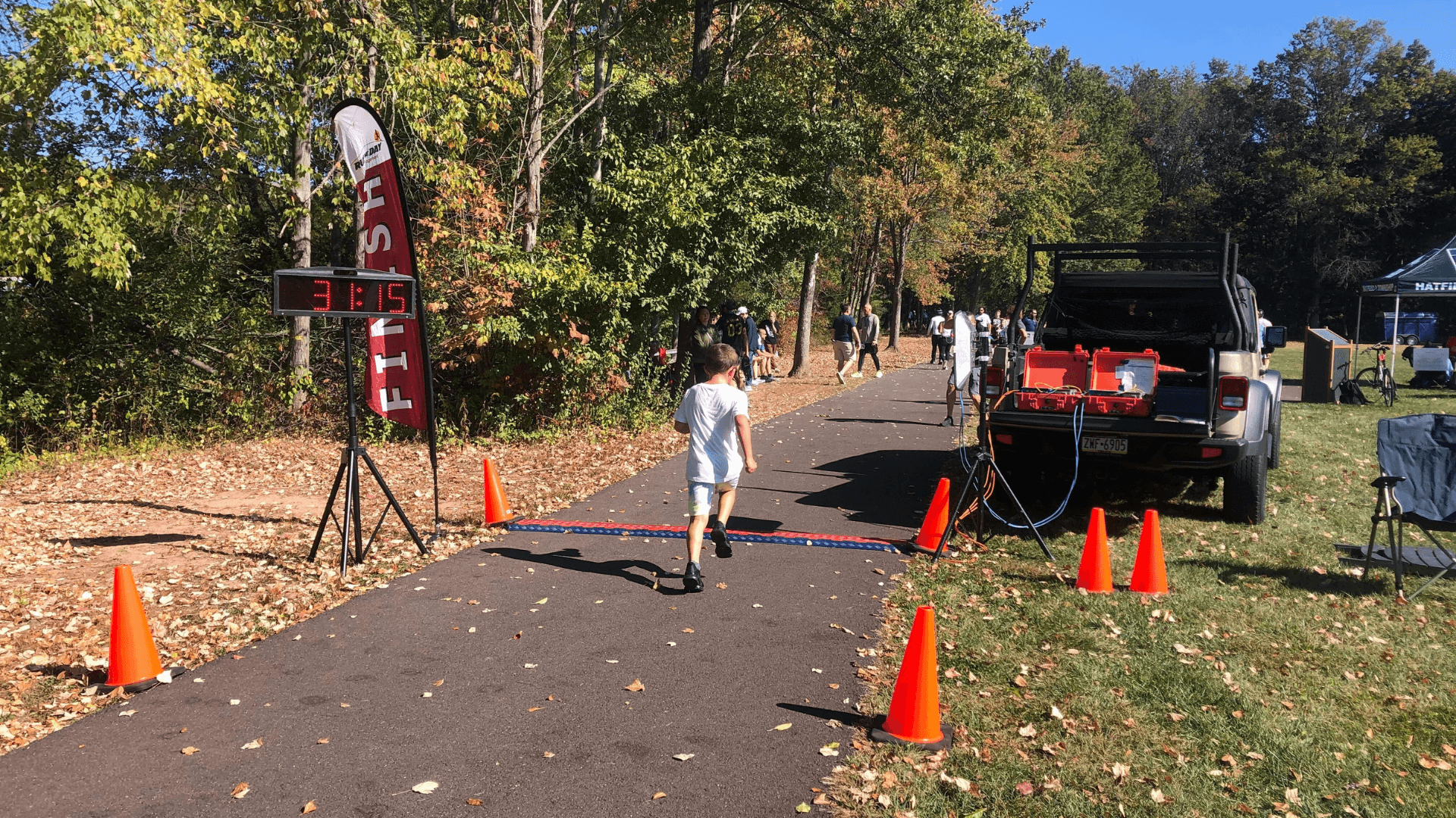 The Hardware, Software, and People Behind Race Timing