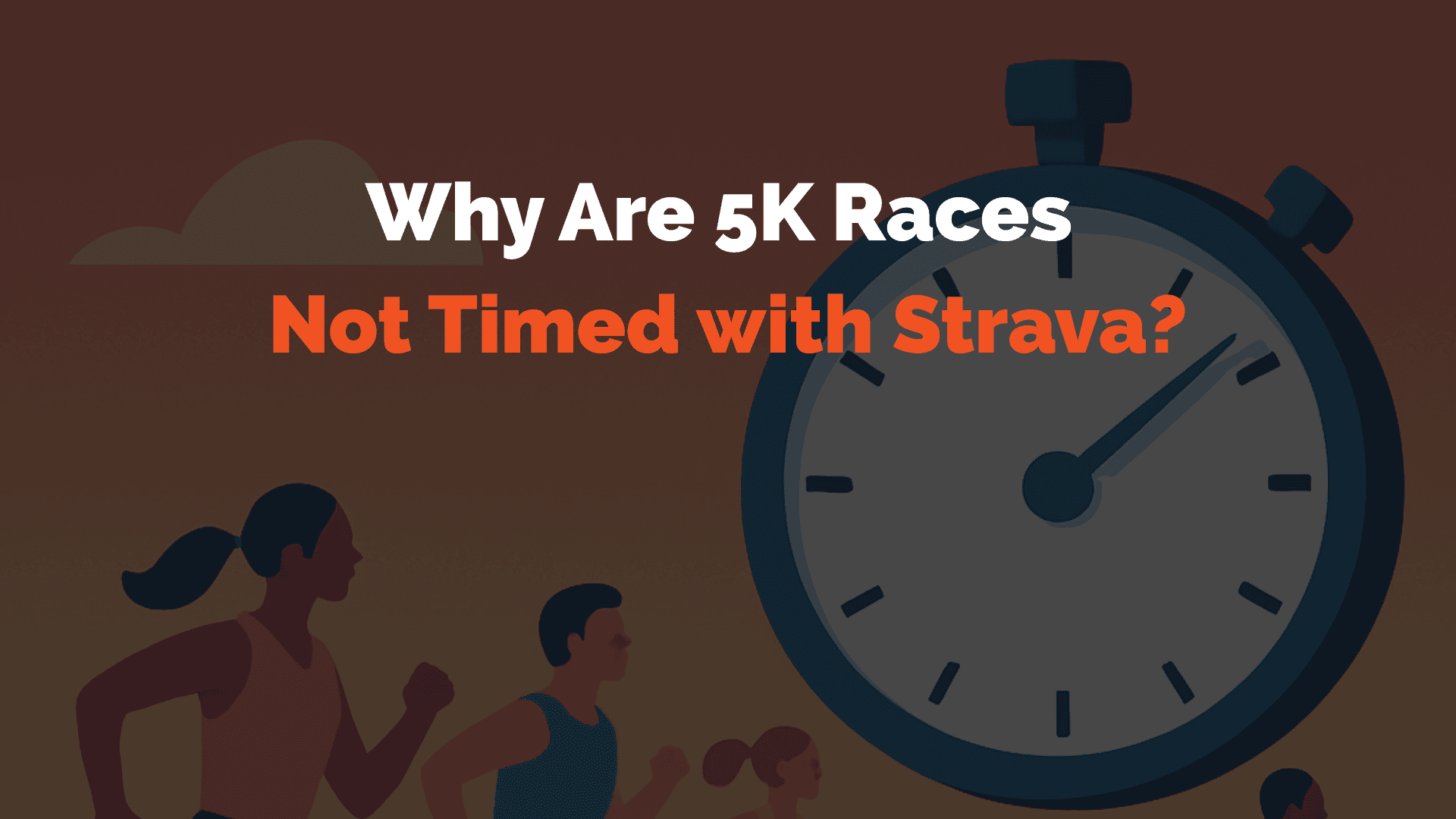 Why Are 5K Races Not Timed with Strava?