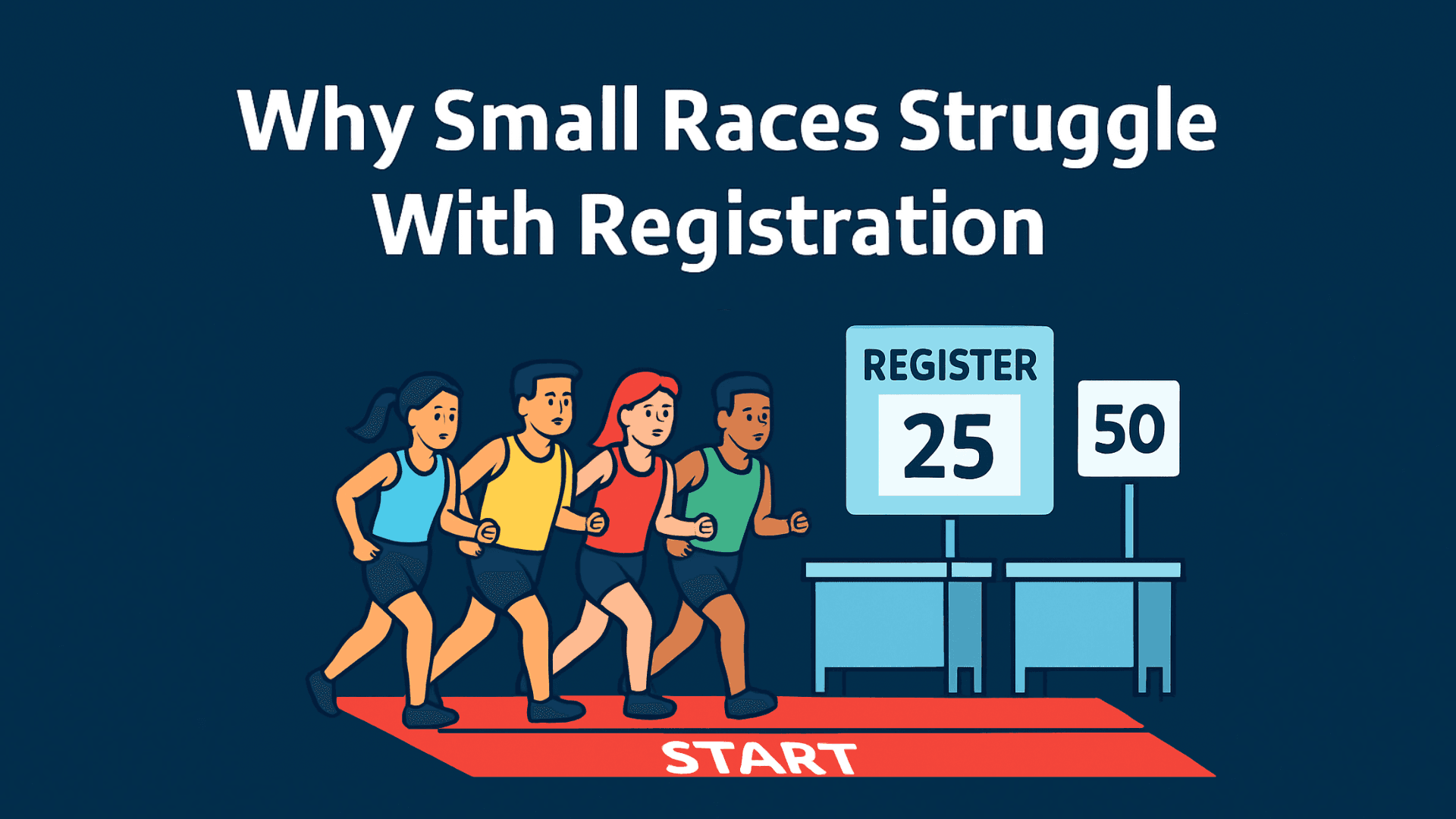 Why Small Races Struggle With Registration
