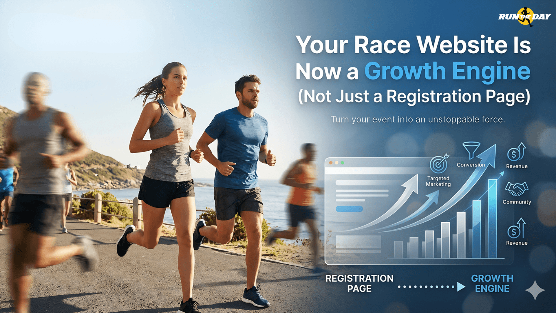 Your Race Website Is Now a Growth Engine (Not Just a Registration Page)