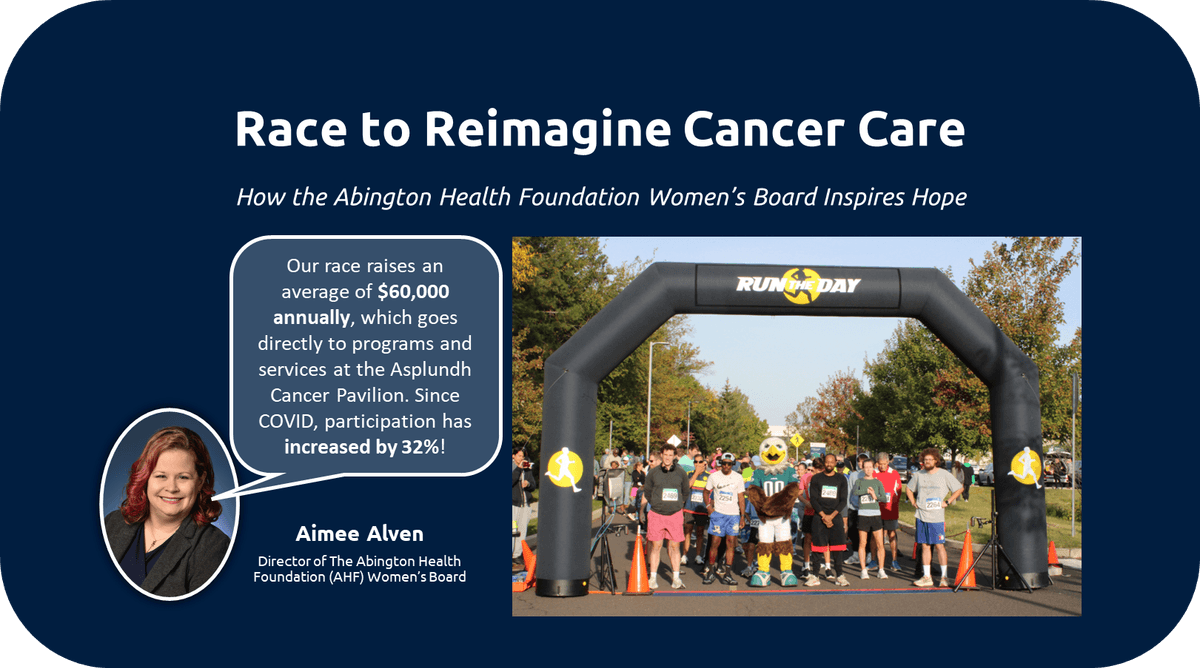 Race to Reimagine Cancer Care 5K: Hope, Healing & Community